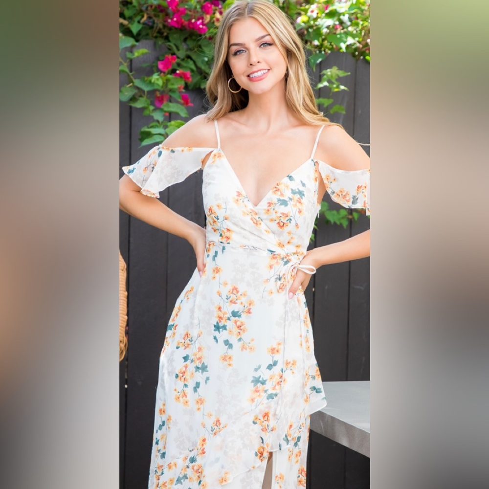 FLORAL DRESS - Picture 4 of 4